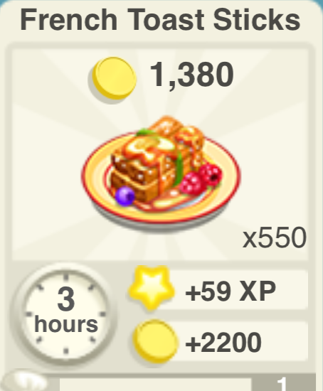 French Toast Sticks Recipe