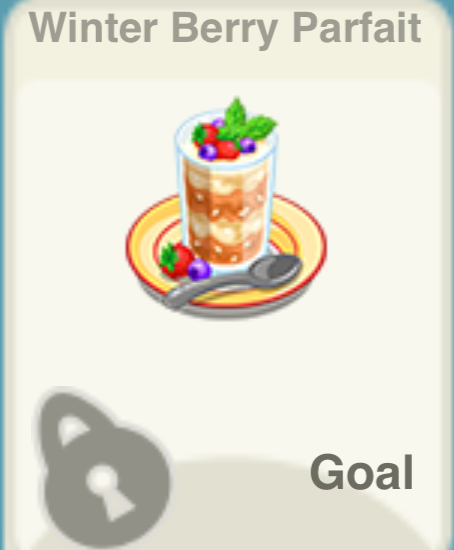 Winter Berry Parfait Recipe