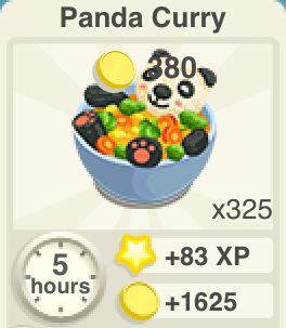 Panda Curry Recipe