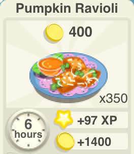 Pumpkin Ravioli Recipe