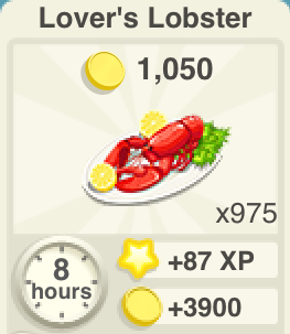 Lovers Lobster Recipe