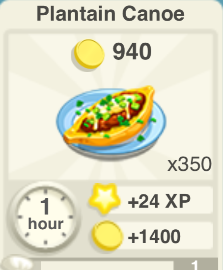 Plantain Canoe Recipe