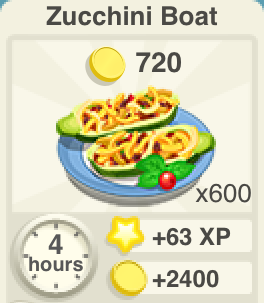 Zucchini Boat Recipe