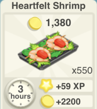 Heartfelt Shrimp Recipe