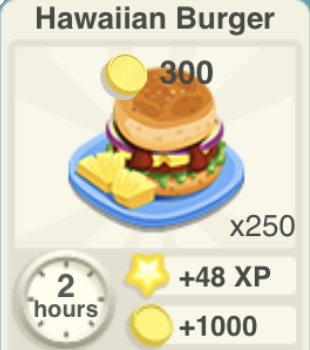 Hawaiian Burger Recipe