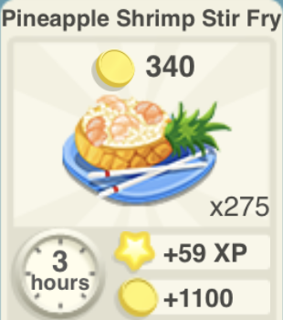 Pineapple Shrimp Stir Fry Recipe