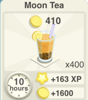 Moon Tea Recipe
