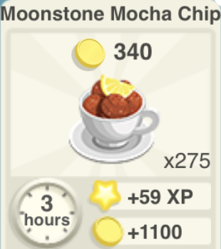 Moonstone Mocha Chip Recipe