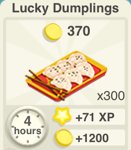 Lucky Dumplings Recipe