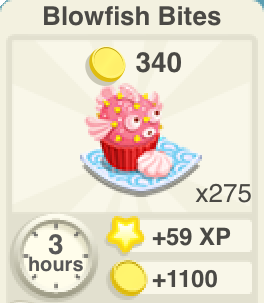 Blowfish Bites Recipe