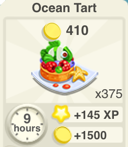 Ocean Tart Recipe