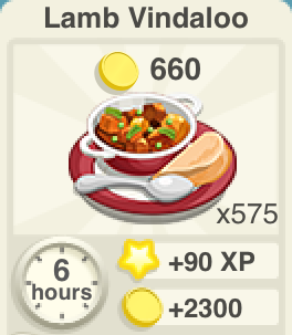 Lamb Vindaloo Recipe