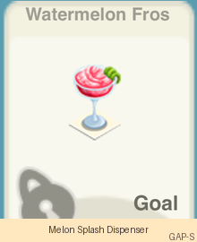 Watermelon Fros Recipe