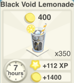 Black Void Lemonade Recipe