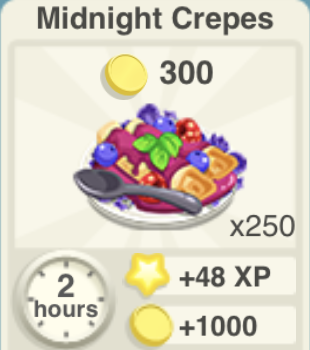 Midnight Crepes Recipe
