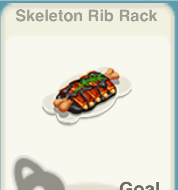 Skeleton Rib Rack Recipe