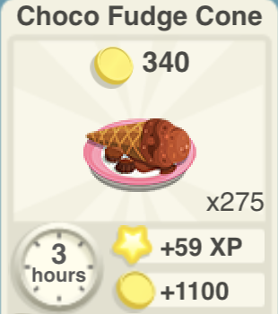 Choco Fudge Cone Recipe