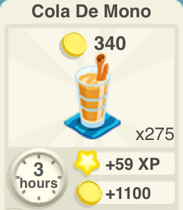 Cola De Mono Recipe