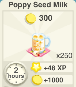 Poppy Seed Milk Recipe
