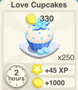 Love Cupcakes Recipe