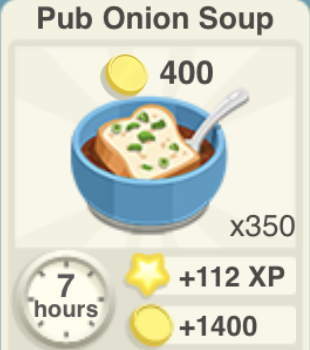 Pub Onion Soup Recipe