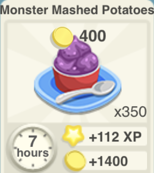 Monster Mashed Potatoes Recipe