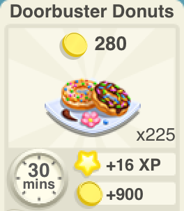 Doorbuster Donuts Recipe