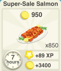 Super Sale Salmon Recipe