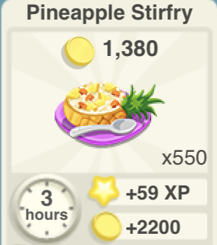 Pineapple Stir Fry Recipe