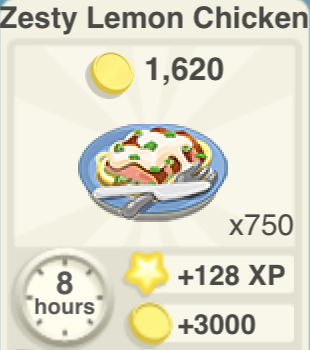 Zesty Lemon Chicken Recipe