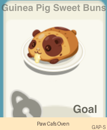 Guinea Pig Sweet Buns Recipe