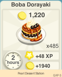 Boba Dorayaki Recipe