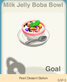 Milk Jelly Boba Bowl Recipe