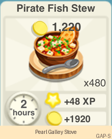 Pirate Fish Stew Recipe