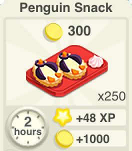 Penguin Snack Recipe