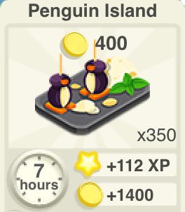 Penguin Island Recipe