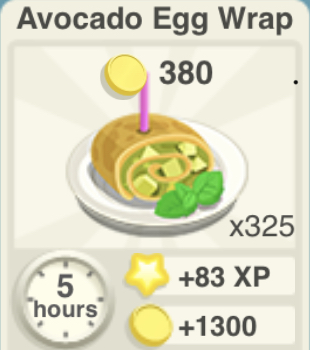 Avocado Egg Wrap Recipe