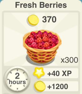 Fresh Berries Recipe