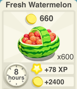 Fresh Watermelon Recipe