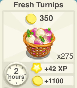 Fresh Turnips Recipe