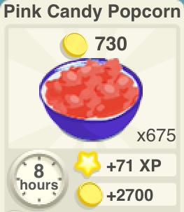 Pink Candy Popcorn Recipe