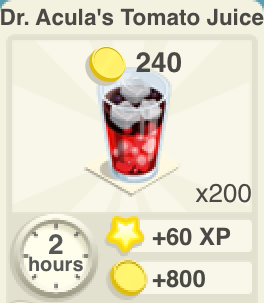 Dr Aculas Tomato Juice Recipe