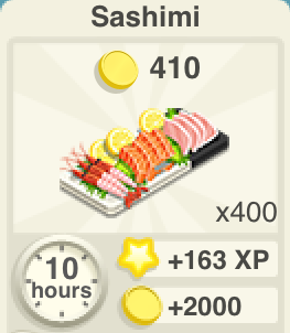 Sashimi Recipe