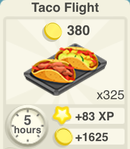 Taco Flight Recipe