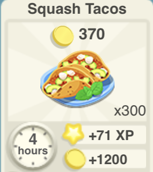 Squash Tacos Recipe