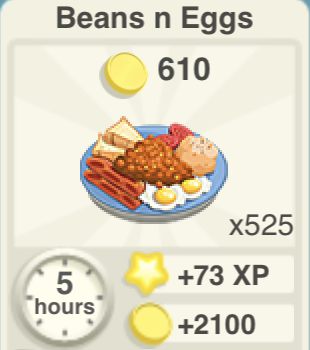 Beans n Eggs Recipe