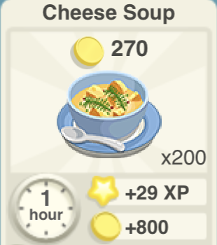 Cheese Soup Recipe