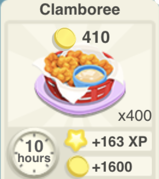 Clamboree Recipe