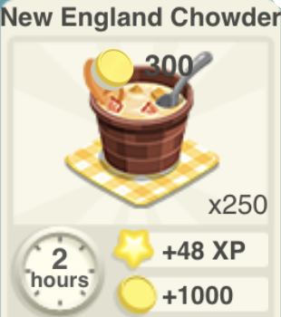 New England Chowder Recipe