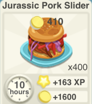 Jurassic Pork Slider Recipe